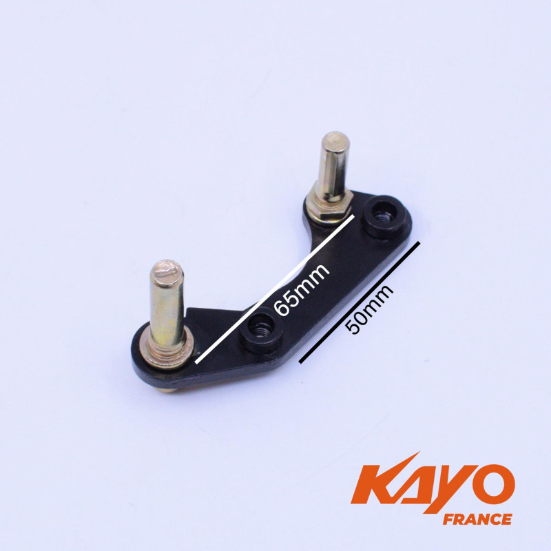 01// SUPPORT ETRIER AV KAYO TT140 - vue 3