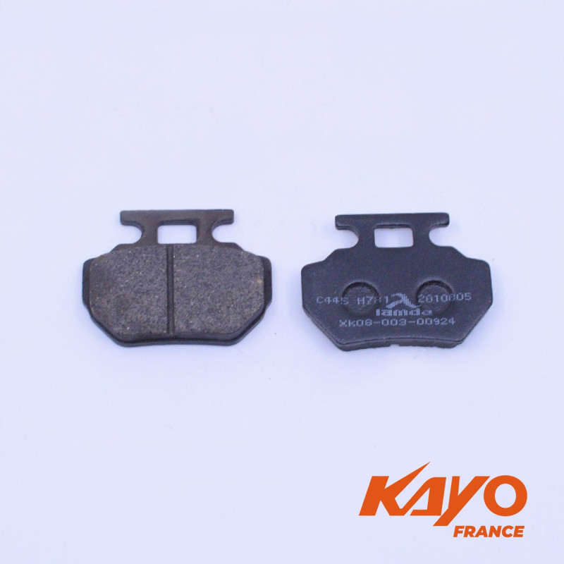 01// PLAQUETTE AV/AR QUAD KAYO - vue 2
