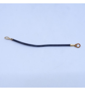 10// CABLE BATTERIE COSSE OEILLET 175MM