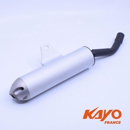 01// SILENCIEUX ECHAPP D22 KAYO KT50 