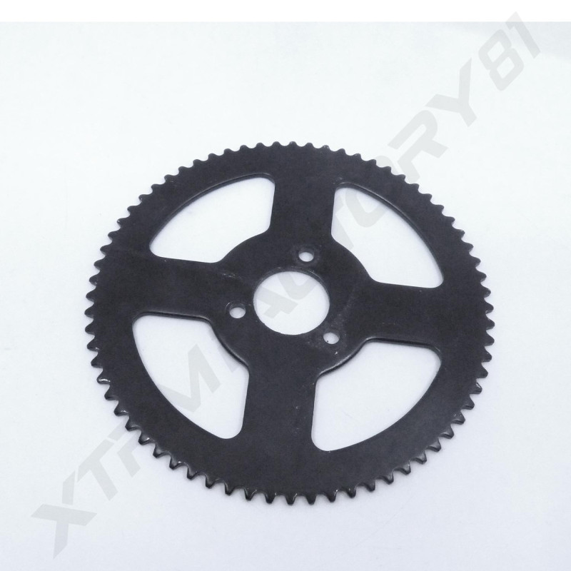 22// COURONNE P QUAD 25H 68DENTS 3TROUS CANADA/MINI BAZOU 2024+ - vue 2