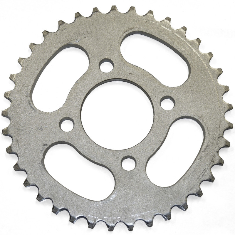 Couronne quad 110cc 125cc Bazou7 Bibou sportif KX125 Couronne quad 110cc 125cc Bazou7 Bibou sportif KX125
