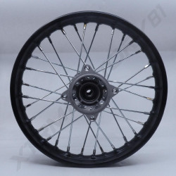 7 / Roues  JANTE AVANT 12' MOYEU GRIS DIRT BIKE MX70