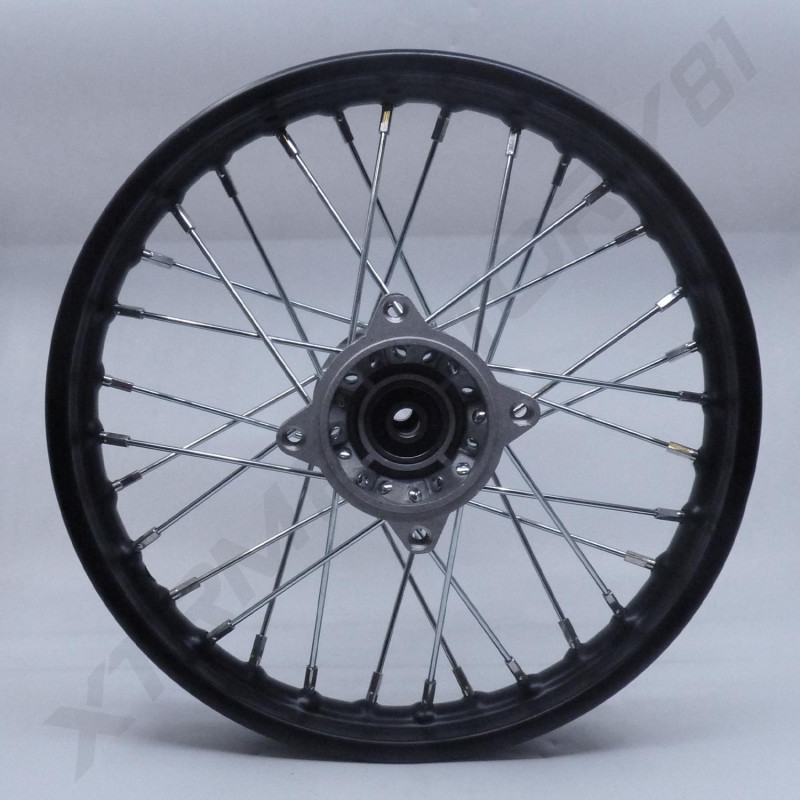 05// JANTE AVANT 12' MOYEU GRIS DIRT BIKE MX70