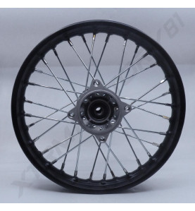 05// JANTE AVANT 12' MOYEU GRIS DIRT BIKE MX70