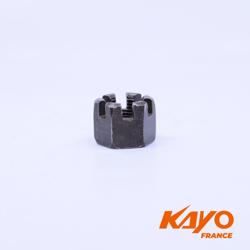 05//  ECROU CRENELE AR M16*H20 KAYO - vue 2