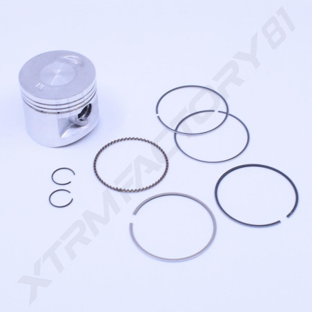 Piston dirt 140cc 55mm axe 15mm