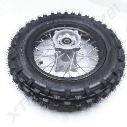 7 / Roues  ROUE ARRIERE COMPLETE MX70