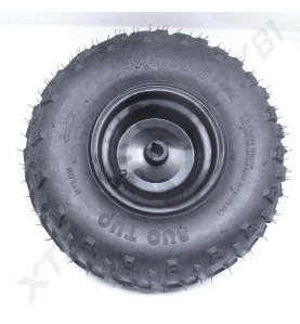 01// ROUE ARRIERE GAUCHE CANADA1060W/MINI BAZOU 2024+