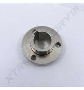20// SUPPORT ARRIERE DISQUE FREIN PQ CANADA/MINI BAZOU 2024+ ENTRAXE 35MM D INT 20MM