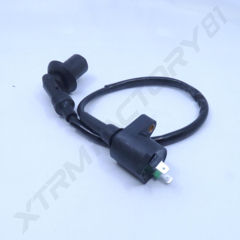 15// BOBINE ALLUMAGE+ANTI PARASITE BUGGY 150 RSR K5