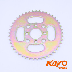 Pièces pour machines Kayo  COURONNE KAYO STORM/VIPER 428/45