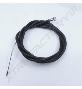 CABLE FREIN ARRIERE POCKET BIKE CABLE 125CM GAINE 110CM