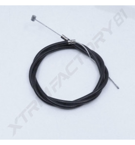 CABLE FREIN AVANT POCKET BIKE CROSS CABLE 100 CM GAINE 85CM