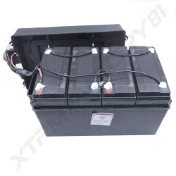  PACK 4 BATTERIES+COFFRET BATTERIE SAMOURAI