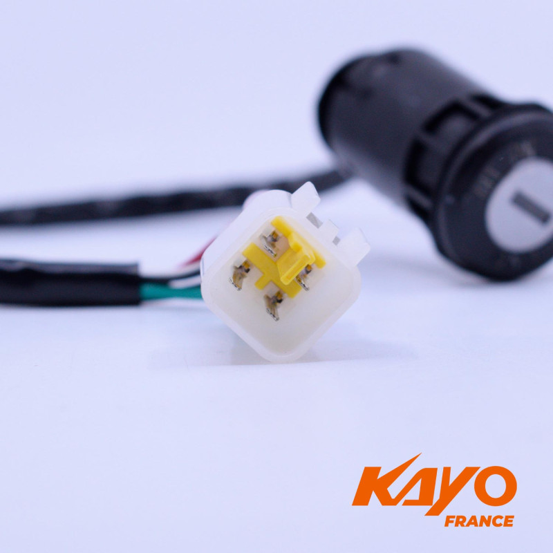 CONTACTEUR A CLE QUAD KAYO  - vue 2