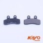 66// PLAQUETTES FREIN AVANT KAYO TS TSD110/AVANT TRACTEUR 