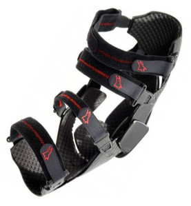 Orthèse genouillère Carbon B2 Alpinestars