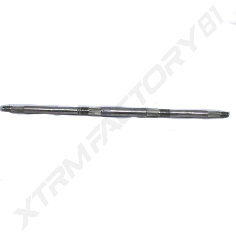 31//  ARBRE ESSIEU ARRIERE QUAD 110 SPORTIF 610MM - vue 4