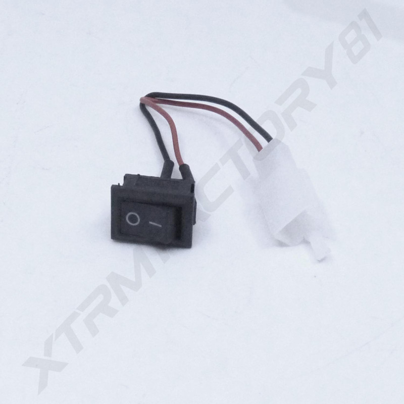 15// BOUTON VIT/MARCHE ARRIERE SPEEDKART - vue 2