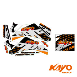 T / Stickers  01/ KIT STICKER KAYO PREDATOR 110