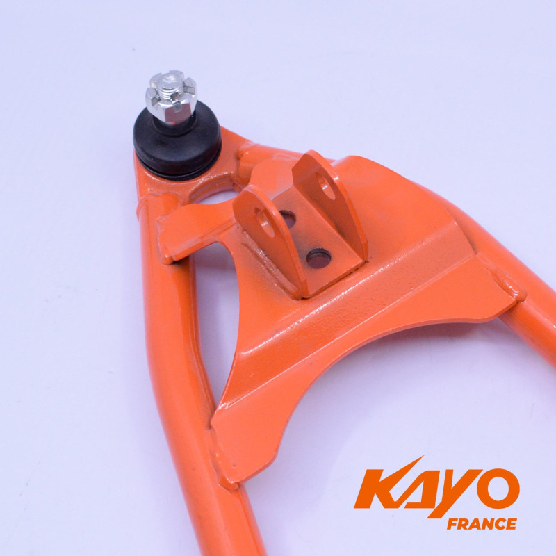 TRIANGLE INF+ ROTULE SUPERIEUR GAUCHE KAYO PRED 110/125 - vue 2