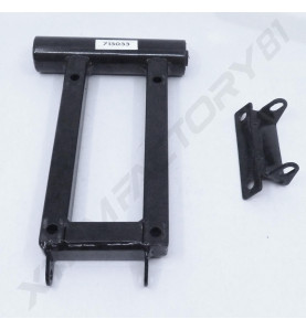 30// PLATINE SUPPORT MOTEUR BLAZER 200CC