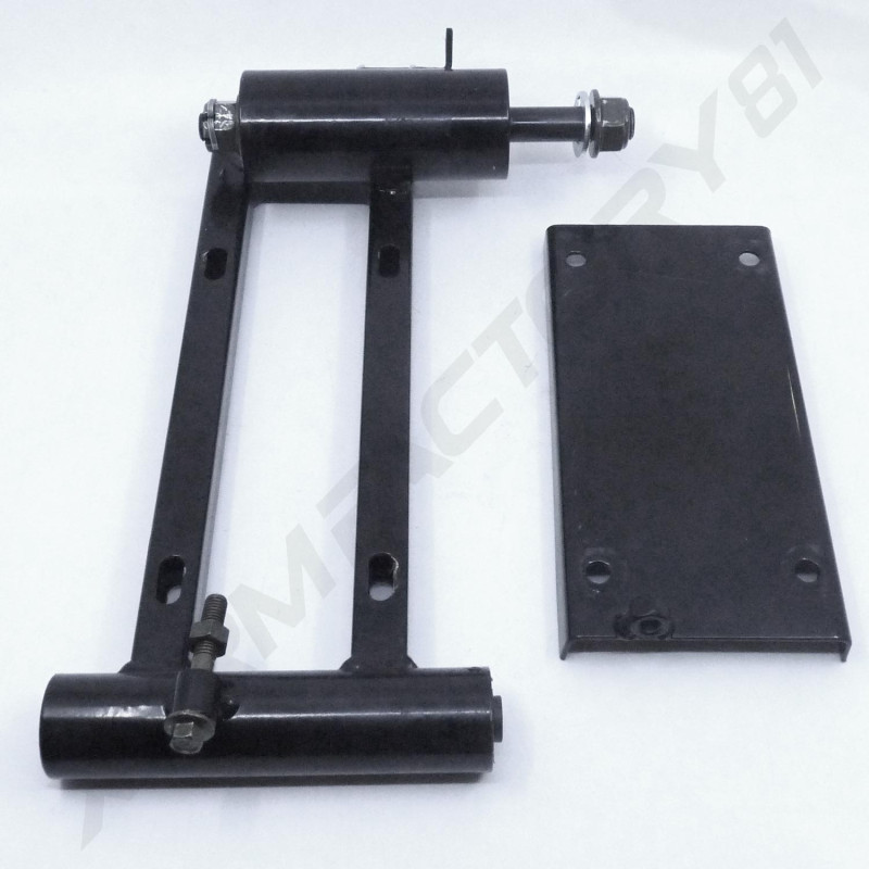 PLATINE SUPPORT MOTEUR  BUGGY 160 CC