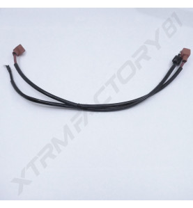 CABLES BATTERIE 490 MM BUGGY 160 CC