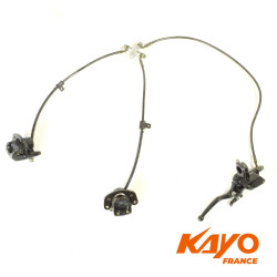 B / Système de freinage avant  01/ SYSTEME FREIN AVANT COMPLET KAYO A180