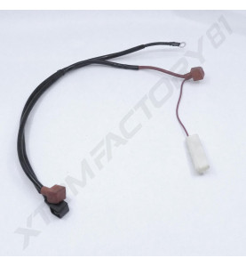 16// CABLES BATTERIE + PORTE FUSIBLE 500MM BUGGY BLAZER 200 CC
