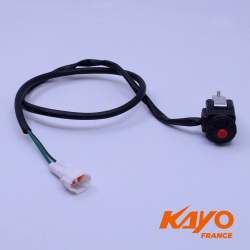 A / Guidon  Coupe circuit bouton KAYO TT125/140