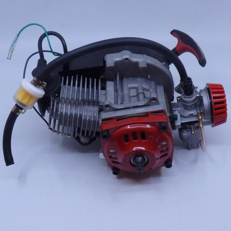 MOTEUR POCKET 49CC CLOCHE 25H/ MINI GP - vue 5