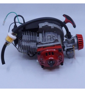 Moteur de pocket quad complet 50cc 2 temps