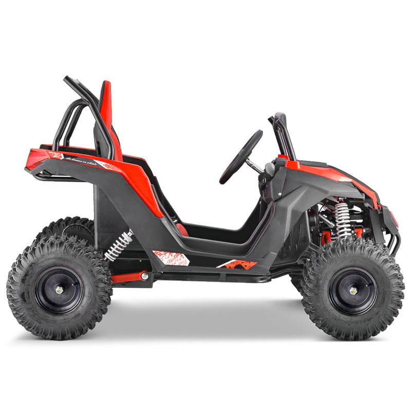 Buggy électrique enfant 48V UTV KID ÉLECTRIQUE 1200W - vue 3
