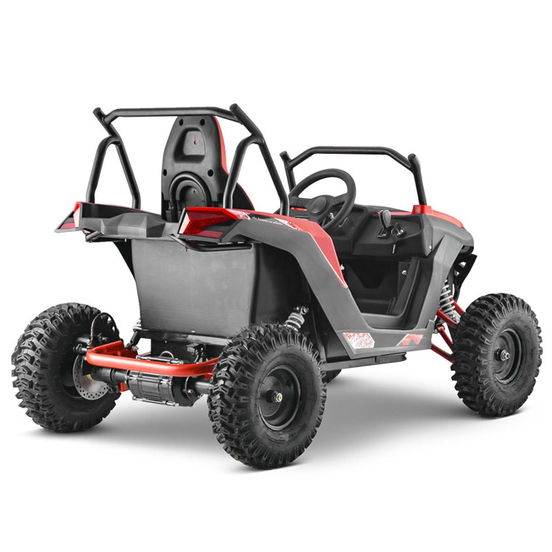 Buggy électrique enfant 48V UTV KID ÉLECTRIQUE 1200W - vue 4