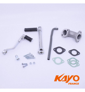 01// MOTEUR YX 125CC DIRTBIKE KAYO