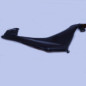 28// CARENAGE LATERAL DROIT QUAD KX 125/SAMOURAI