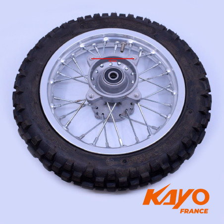 ROUE COMPLETE AR 10" KAYO
