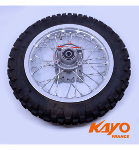 ROUE COMPLETE AR 10" KAYO