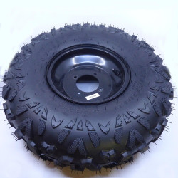 F / Roue avant  ROUE AVANT COMPLETE 19X7.00-8 QUAD KX 125