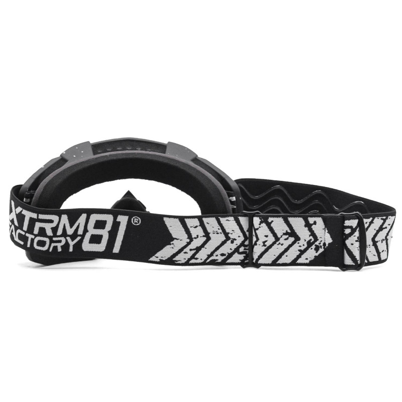 Masque cross clair enfant/adulte XTRM FACTORY 81 - vue 2