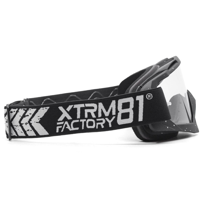Masque cross clair enfant/adulte XTRM FACTORY 81 - vue 3