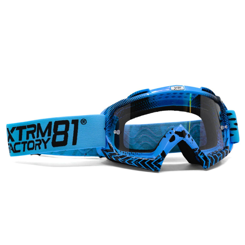 Masque cross clair enfant/adulte XTRM FACTORY 81 - vue 4