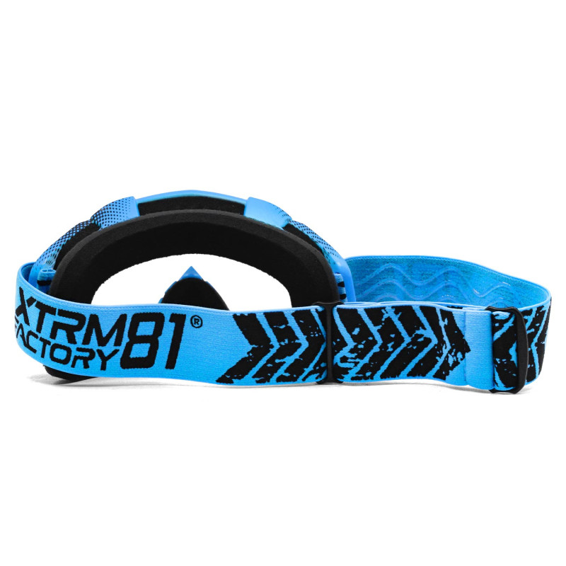 Masque cross clair enfant/adulte XTRM FACTORY 81 - vue 5