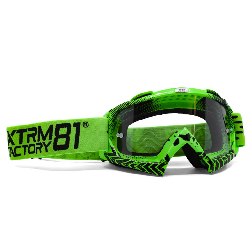 Masque cross clair enfant/adulte XTRM FACTORY 81 - vue 6