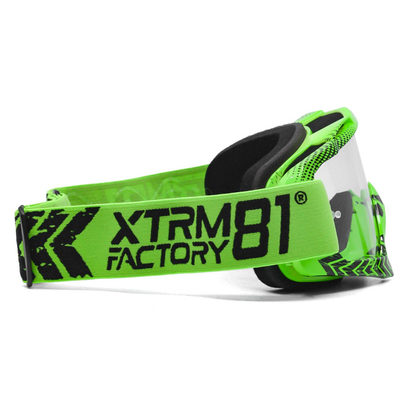Masque cross clair enfant/adulte XTRM FACTORY 81 - vue 8