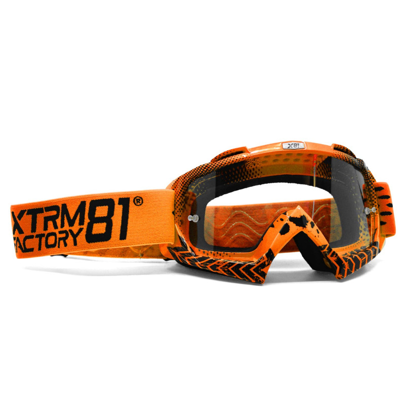 Masque cross clair enfant/adulte XTRM FACTORY 81 - vue 9