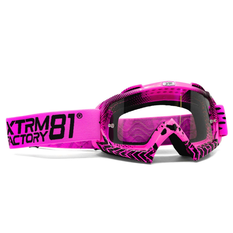 Masque cross clair enfant/adulte XTRM FACTORY 81 - vue 11