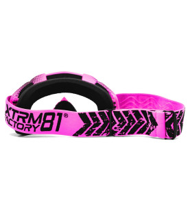 Masque cross clair enfant/adulte XTRM FACTORY 81